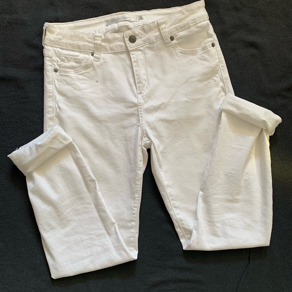 White jeans